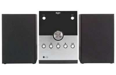 Bush - Bluetooth DAB Micro System with Colour Screen Bush - Bluetooth DAB Micro System with Colour Screen